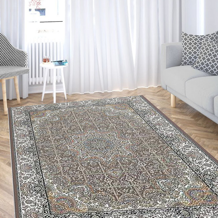 فرشینه هال و پذیرایی کد H104 رویه مخمل درجه یک استپ دار بدون سُر