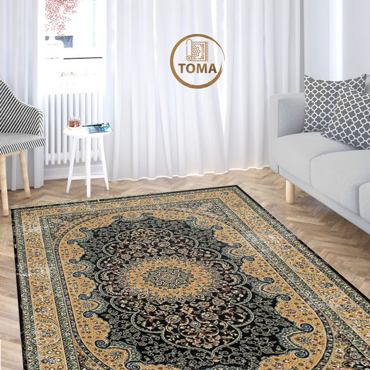 فرشینه هال و پذیرایی کد H137 رویه مخمل درجه یک استپ دار بدون سُر