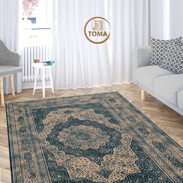 فرشینه هال و پذیرایی کد H139 رویه مخمل درجه یک استپ دار بدون سُر