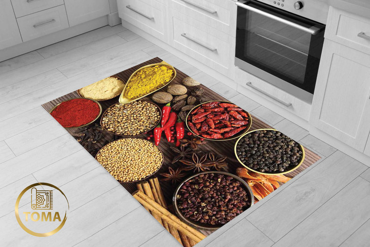 فرش آشپزخانه کاشان