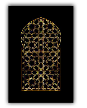 فرشینه سجاده ای مسجد