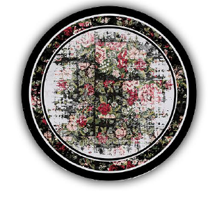 فرشینه زیبا وطرح دار