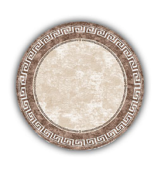 فرشینه گرد و زیبا