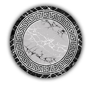 فرش گرد با کیفیت و درجه یک