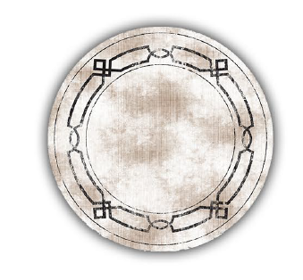 فرش گرد با کیفیت