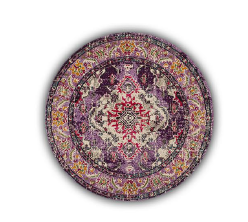 فرشینه گرد زیبا و ارزان