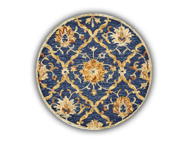 فرشینه گرد زیبا و خوش قیمت