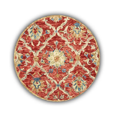 فرشینه گرد و زیبا