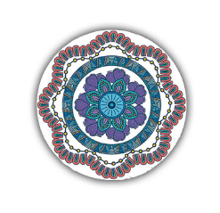 فرش گرد ارزان و زیبا