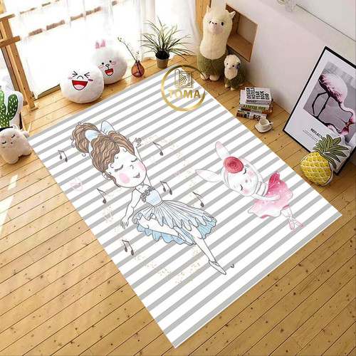 فرش های مدرن کودک و نوجوان