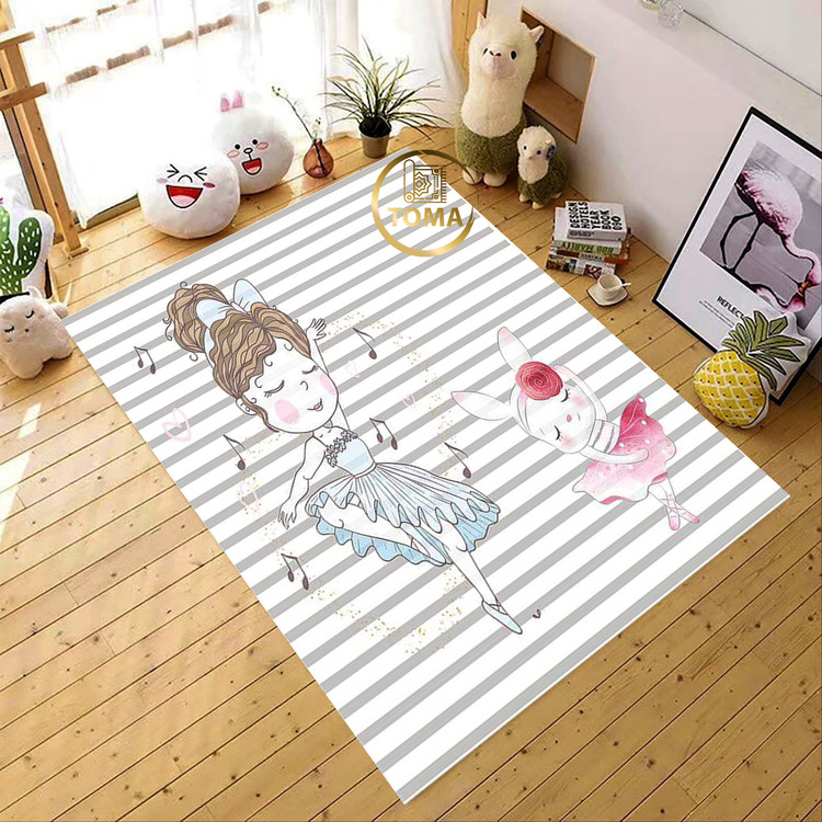 فرش های مدرن کودک و نوجوان