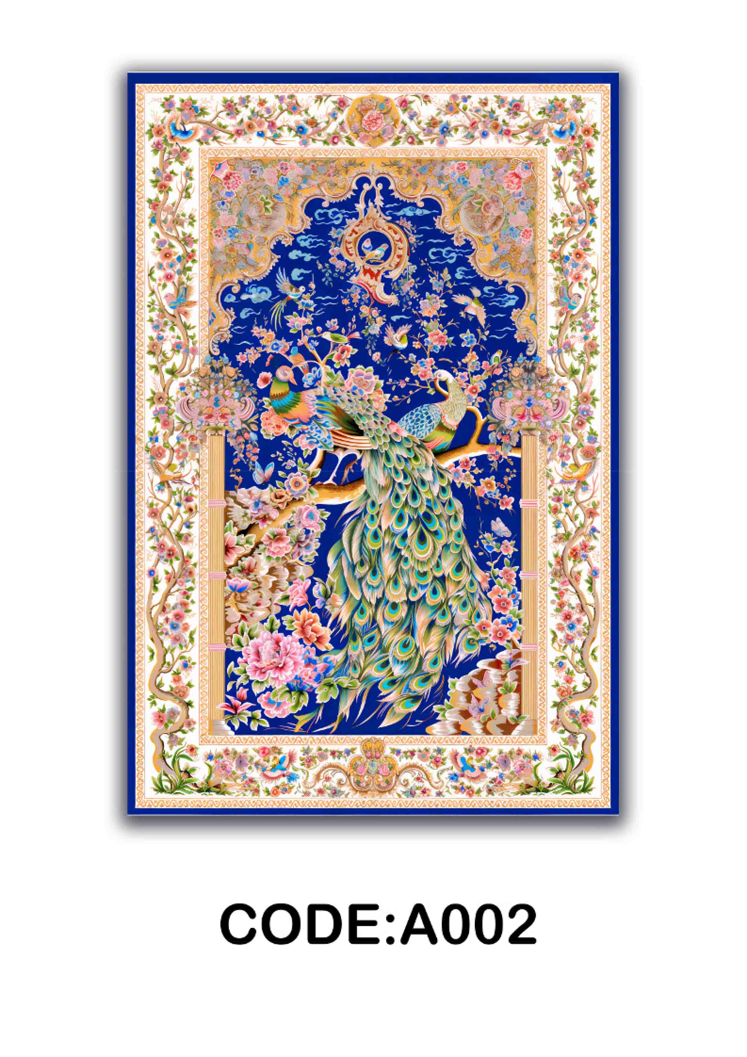 فرش ابریشم