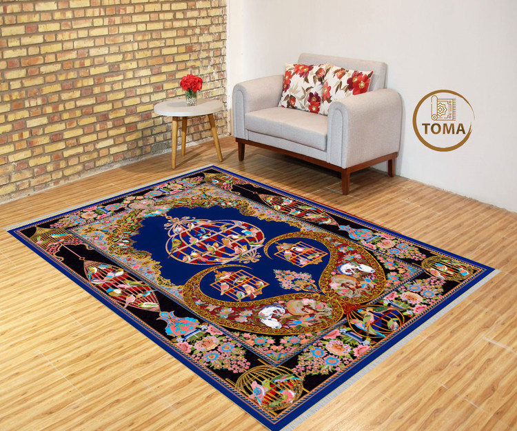 فرش ابریشم دیجی کالا