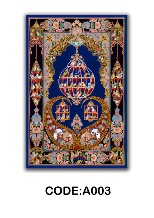 فرش ابریشم تبریز