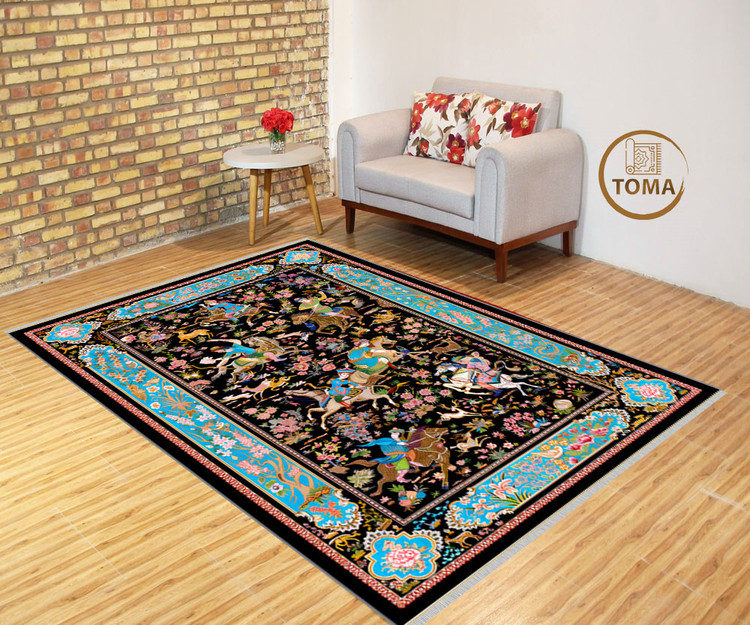 فرش ارزان ابریشم