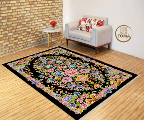 فرش ابریشم