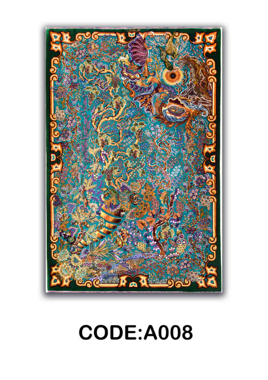 فرش ابریشم ارزان