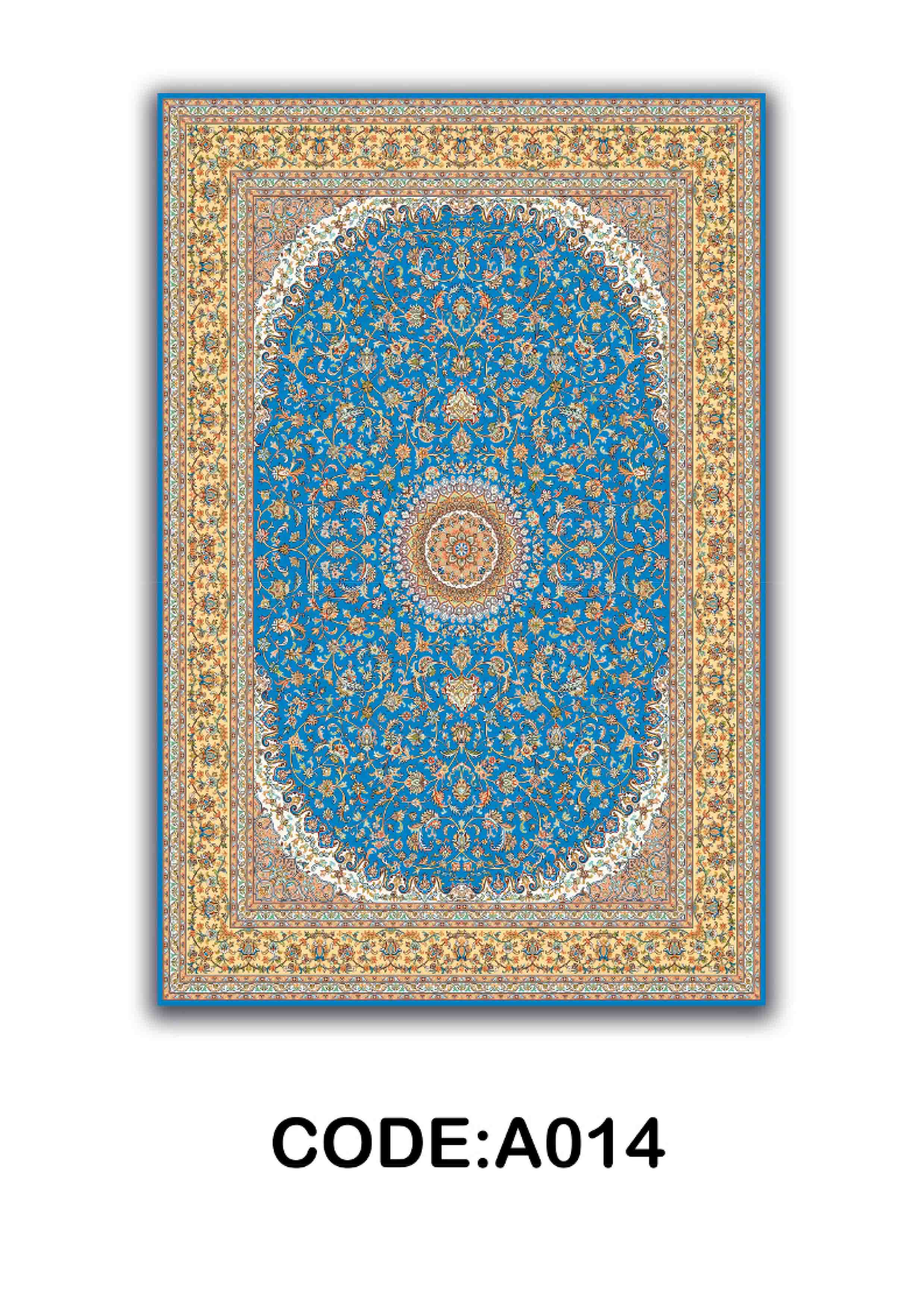 فرش ابریشم هدیه