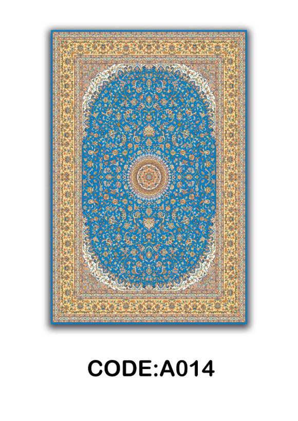 فرش ابریشم هدیه