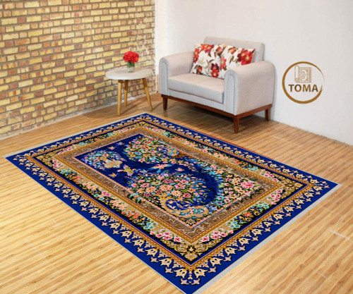 فرش ابریشم