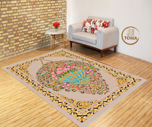 فرش ابریشم