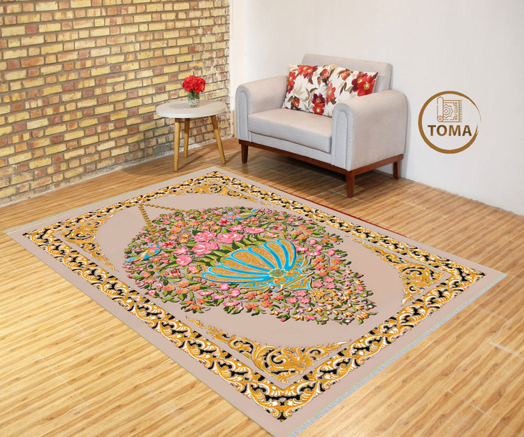 فرش ابریشم
