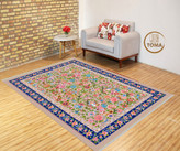 فرشینه طرح فرش ابریشمی