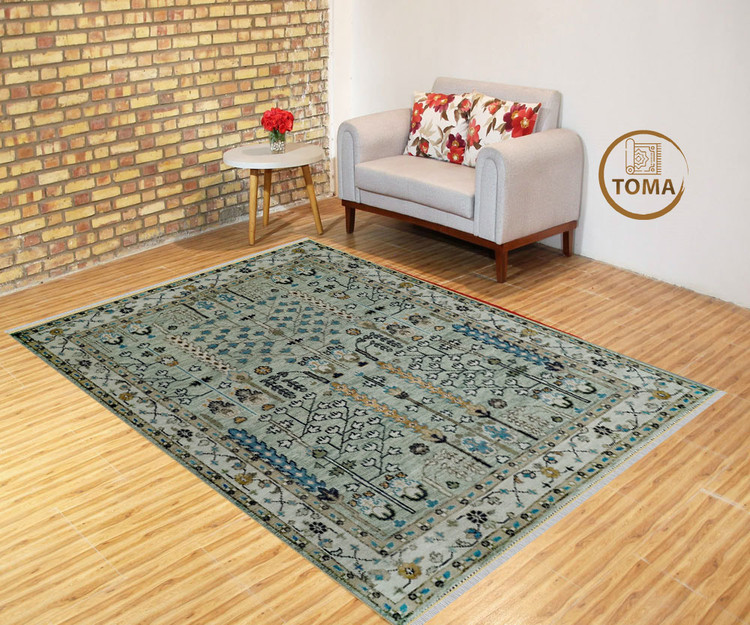 فرش ابریشم ارزان