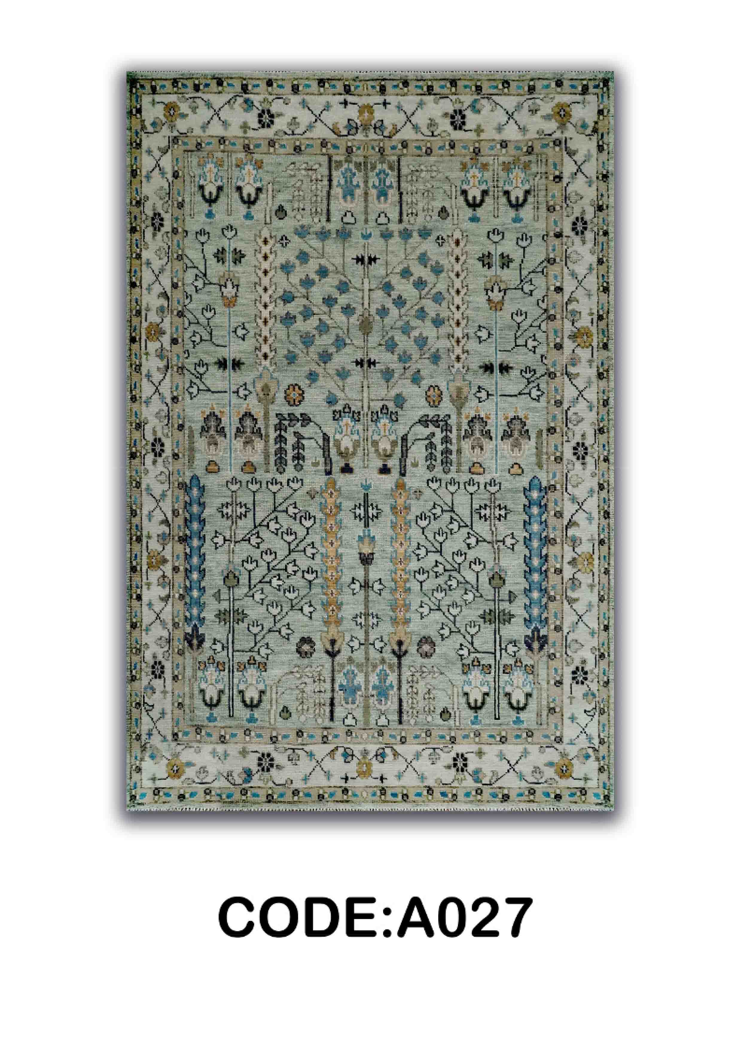 فرش ابریشم
