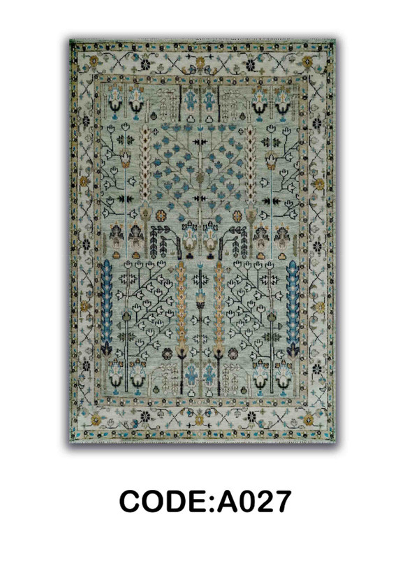 فرش ابریشم