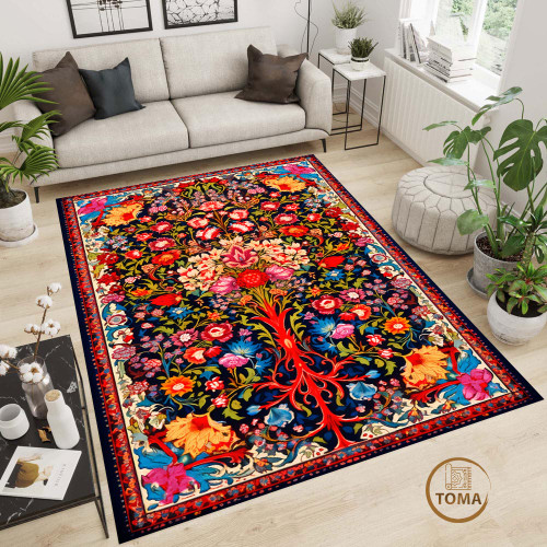فرش ابریشم