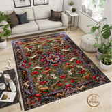 فرش ابریشم ارزان قیمت