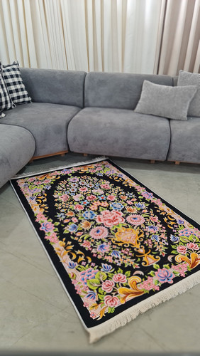 فرش ابریشم پرفروش