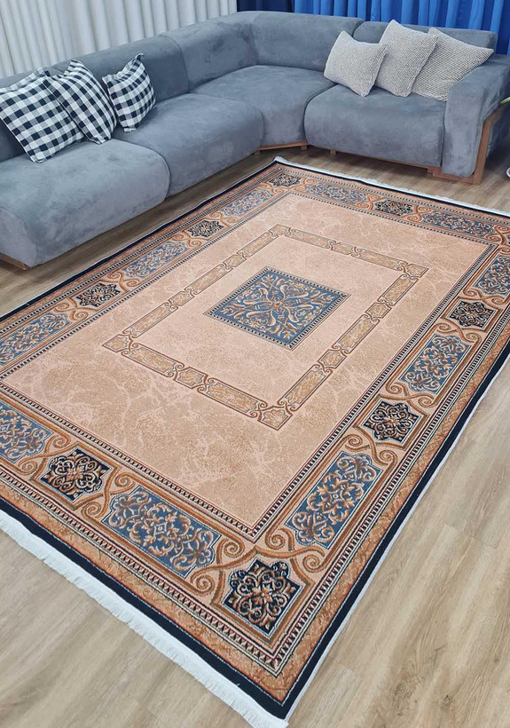 فروش فرشینه کد M222 قابل شستشوی راحت، سبک و لایه پشت استُپ دار