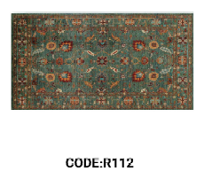 فرش کناره کد R112 قابل شستشوی راحت، سبک و لایه پشت استُپ دار