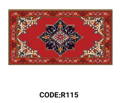 فرش کناره کد R115 قابل شستشوی راحت، سبک و لایه پشت استُپ دار