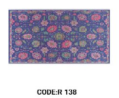 فروش اینترنتی فرش کناره کد R138 قابل شستشوی راحت، سبک و لایه پشت استُپ دار