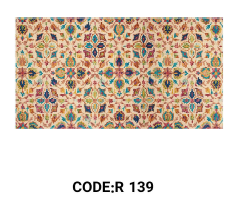 فروش اینترنتی فرش کناره کد R139 قابل شستشوی راحت، سبک و لایه پشت استُپ دار