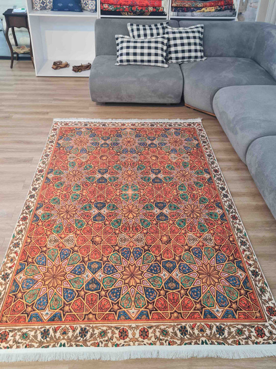 خرید مستقیم فرش از کارخانه کاشان