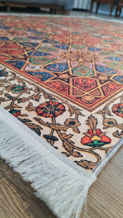 خرید مستقیم فرش از کارخانه کاشان