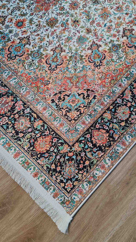 فرشینه مخمل شانل کد U74 قابل شستشوی راحت، ضخامت نزدیک به فرش